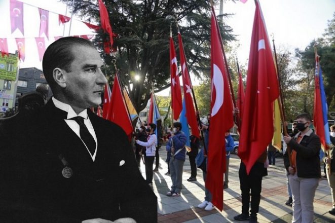 Türkiye Cumhuriyeti Kurucusu Gazi Mustafa Kemal Atatürk, vefatının 87. yıl