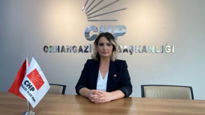  CHP Orhangazi İlçe Başkanı Berna İl, CHP Orhangazi Belediye Meclis