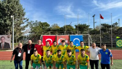 Bursa Süper Amatör Küme 3. Grupta mücadele eden Orhangazi temsilcisi