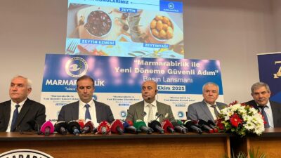 Geçtiğimiz hafta itibariyla ürün alımına başlayan Marmarabirlik Kooperatifi, bugün üretici