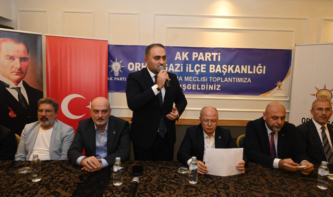 AK Parti Orhangazi İlçe Teşkilatı tarafından Partinin Bursa İl Başkanı