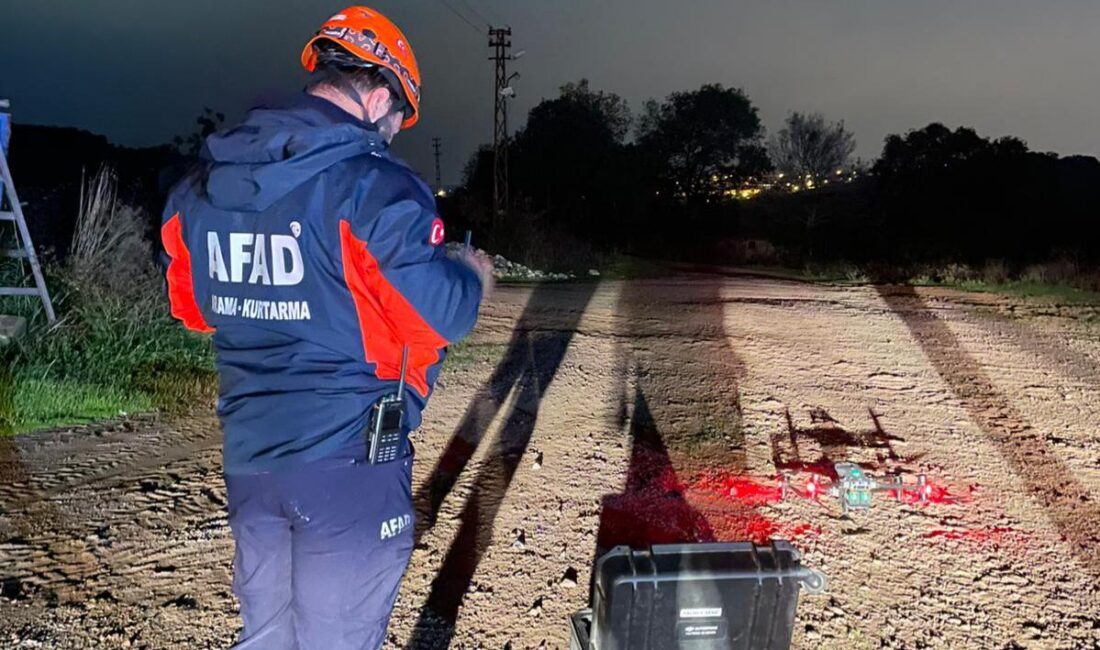  Yalova’nın Çiftlikköy ilçesinde kaybolan bir Alzheimer hastası vatandaş, AFAD ve