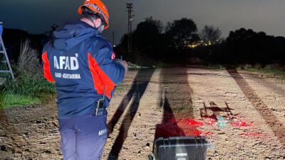  Yalova’nın Çiftlikköy ilçesinde kaybolan bir Alzheimer hastası vatandaş, AFAD ve