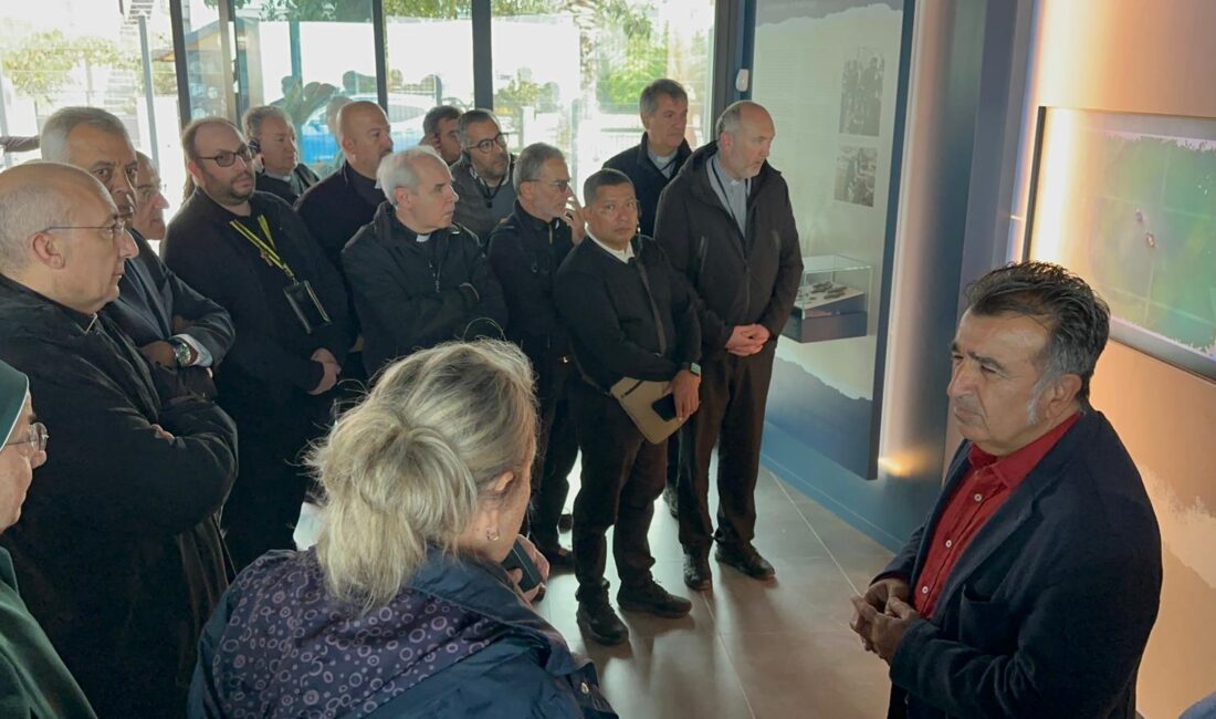 Katoliklerin ruhani lideri ve Vatikan Devlet Başkanı Papa 14'üncü Leo'nun