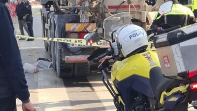 Yalova'da meydana gelen olayda yaya geçidinde yolun karşısına geçmek isteyen