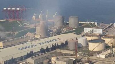 Bursa'da yaşanan su krizi ve azalan su kaynakları nedeniyle çekilmeye