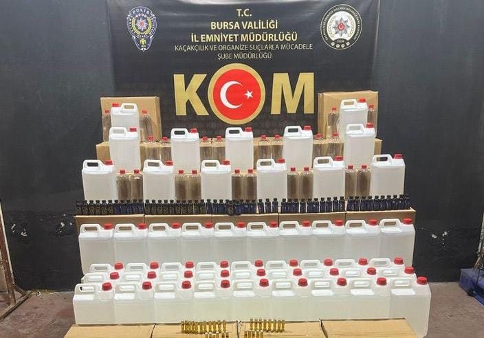 Bursa Emniyet Müdürlüğü Kaçakçılık ve Organize Suçlarla Mücadele Şube Müdürlüğü