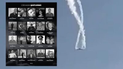 Gürcistan sınırında düşen ve 20 askerimizin şehit olduğu askeri kargo