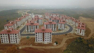 Toplu Konut İdaresi TOKİ tarafından Cumhurbaşkanı Recep Tayyip Erdoğan'ın duyurduğu