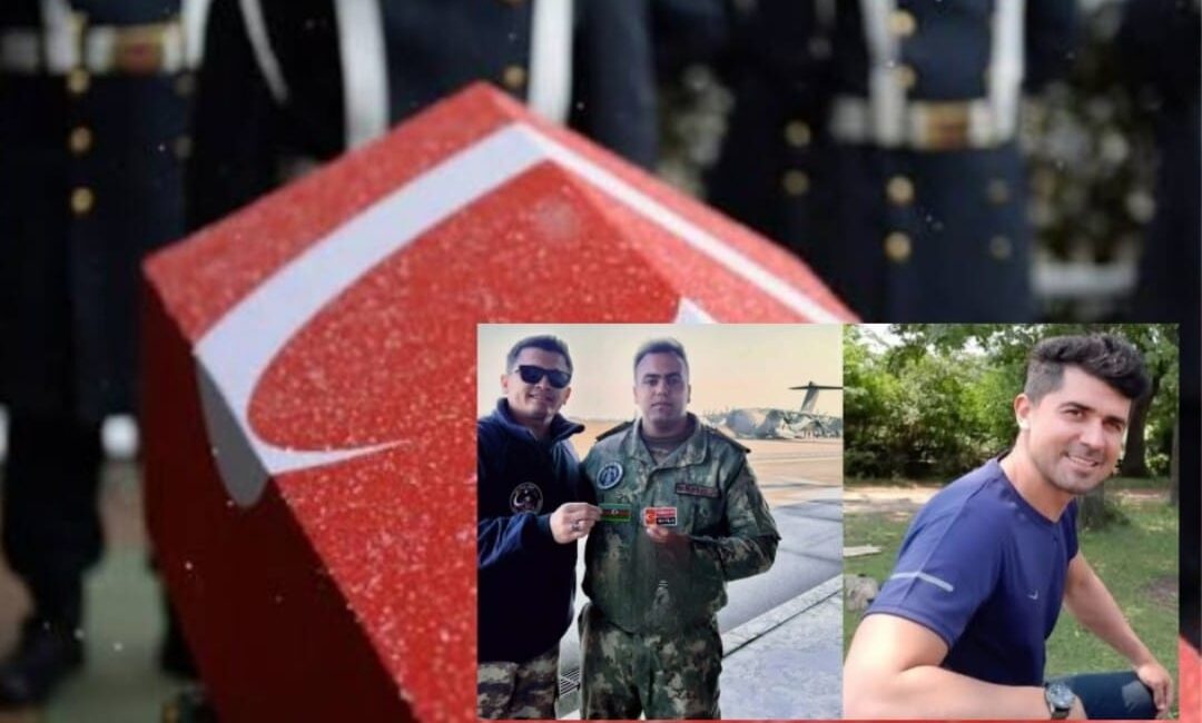 Geçtiğimiz akşam saatlerinde Gürcistan-Azerbaycan sınırında düşen Türk Hava Kuvvetleri'ne ait