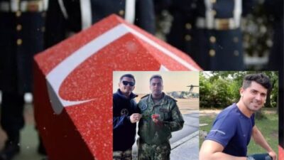 Geçtiğimiz akşam saatlerinde Gürcistan-Azerbaycan sınırında düşen Türk Hava Kuvvetleri'ne ait