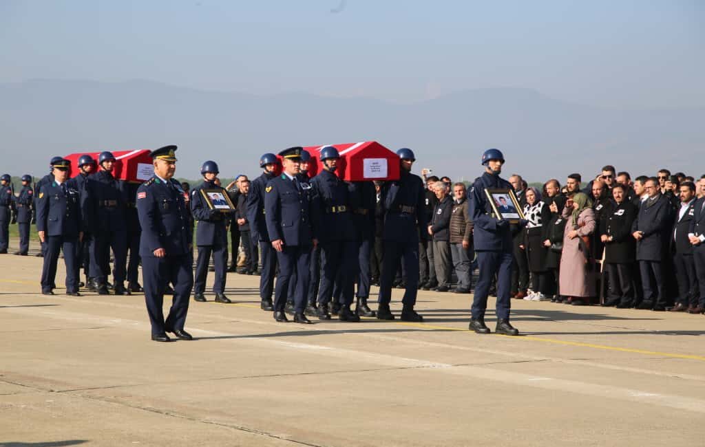 Gürcistan-Azerbaycan sınırında düşen Türk Hava Kuvvetleri'ne ait C-130 tipi askeri