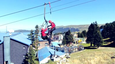 Bursa İl Jandarma Komutanlığı'na bağlı Jandarma Arama Kurtarma  ekipleri,
