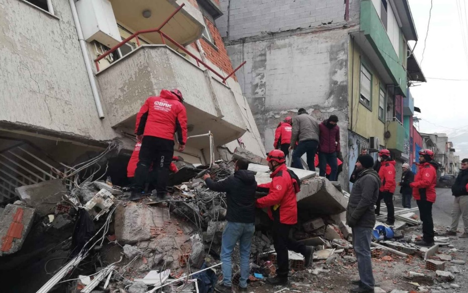 AFAD, Türkiye Afet Müdahale Planı  kapsamında Marmara Bölgesi’nde geniş kapsamlı