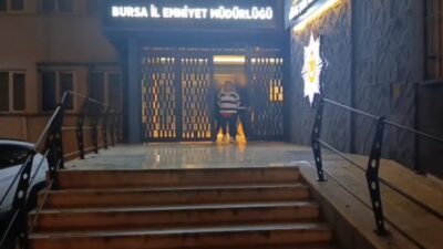 Bursa Emniyet Müdürlüğü Asayiş Şube Müdürlüğü ekipleri, 13 yıldır firari