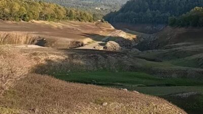 Son yılların en kritik kuraklık seviyesine ulaşan Marmara bölgesinde ki