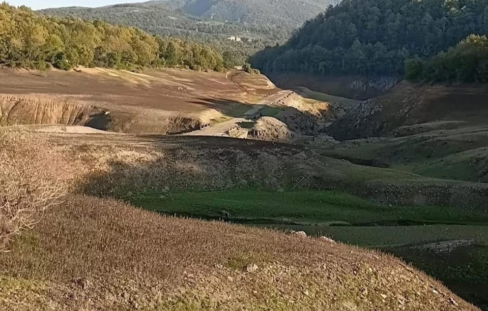 Son yılların en kritik kuraklık seviyesine ulaşan Marmara bölgesinde ki