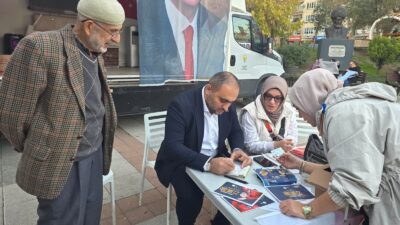 AK Parti Orhangazi ilçe teşkilatı tarafından partiye yeni üyelerin kazandırılması