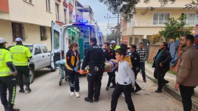 Bursa'nın Orhangazi ilçesinde meydana gelen trafik kazasında kullandığı motosikletin kontrolünü