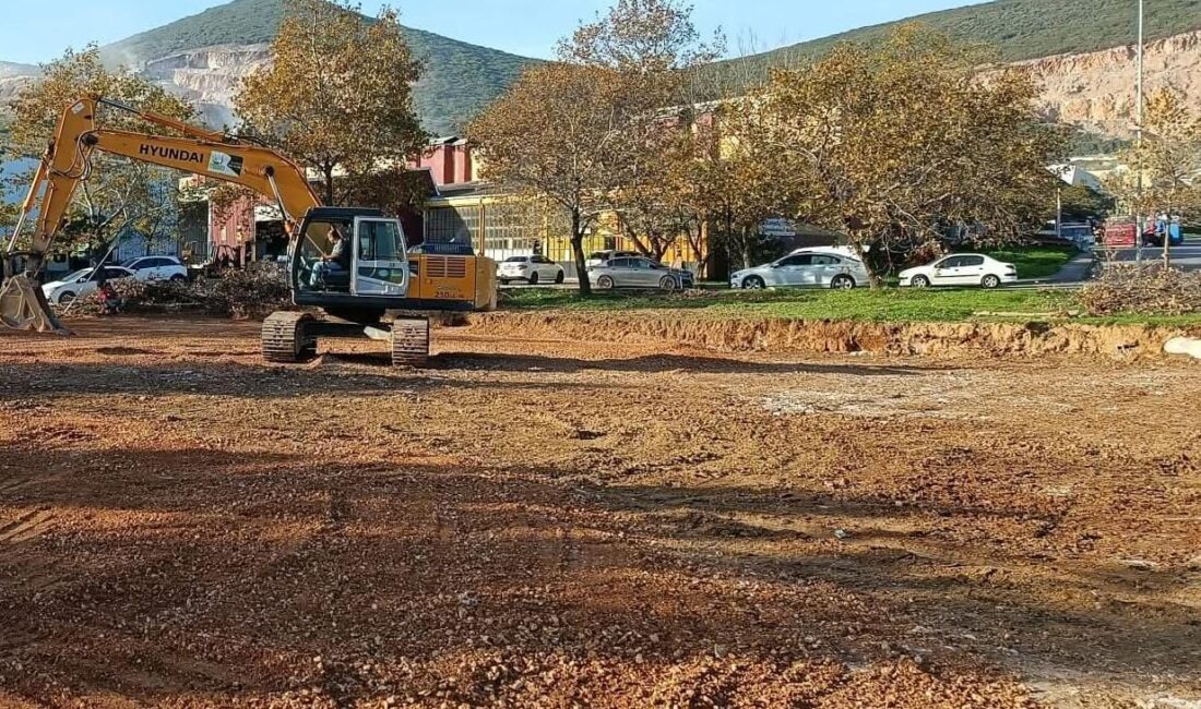  Bursa'nın Orhangazi ilçesinde Küçük Sanayi Sitesi içinde, hayırsever iş