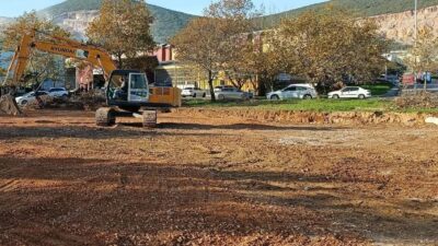  Bursa'nın Orhangazi ilçesinde Küçük Sanayi Sitesi içinde, hayırsever iş