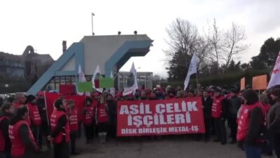 Bursa'nın önde gelen çelik üreticilerinden Orhangazi'de faaliyet gösteren Asil Çelik'te,