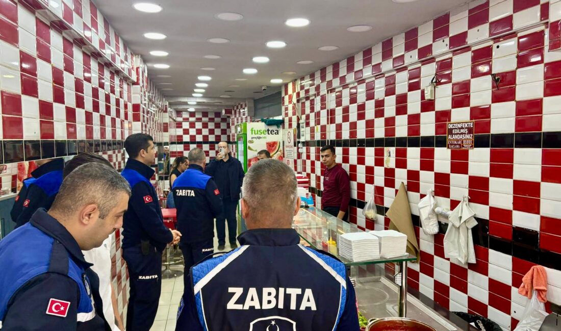 Gemlik Belediyesi, halk sağlığını korumak ve gıda güvenliğini sağlamak amacıyla