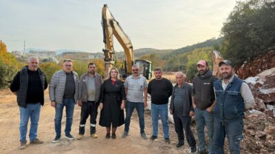 Bursa'nın Orhangazi ilçesinin kırsal mahallelerinden Fındıklı ile Hamzalı arasındaki yolda,
