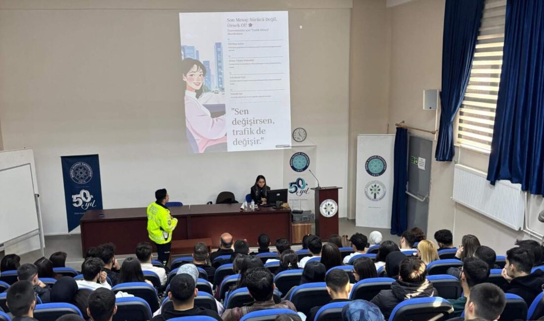 Bursa Emniyet Müdürlüğü, 2024-2027 Karayolu Trafik Güvenliği Eylem Planı çerçevesinde,