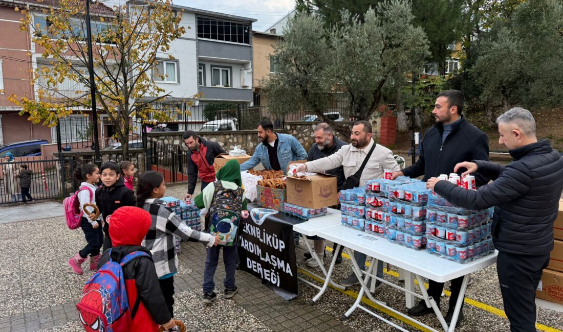 Bursa'nın Orhangazi ilçesinde geçtiğimiz aylarda kurulan Tekneliküp Kültür ve Dayanışma