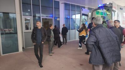 Bursa'nın Orhangazi ilçesine bağlı Sölöz Mahallesi'nde bulunan ilkokulunda öğle yemeği