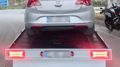 Yalova Emniyet Müdürlüğü Trafik Denetleme Şube Müdürlüğü ekipleri, kentte korsan