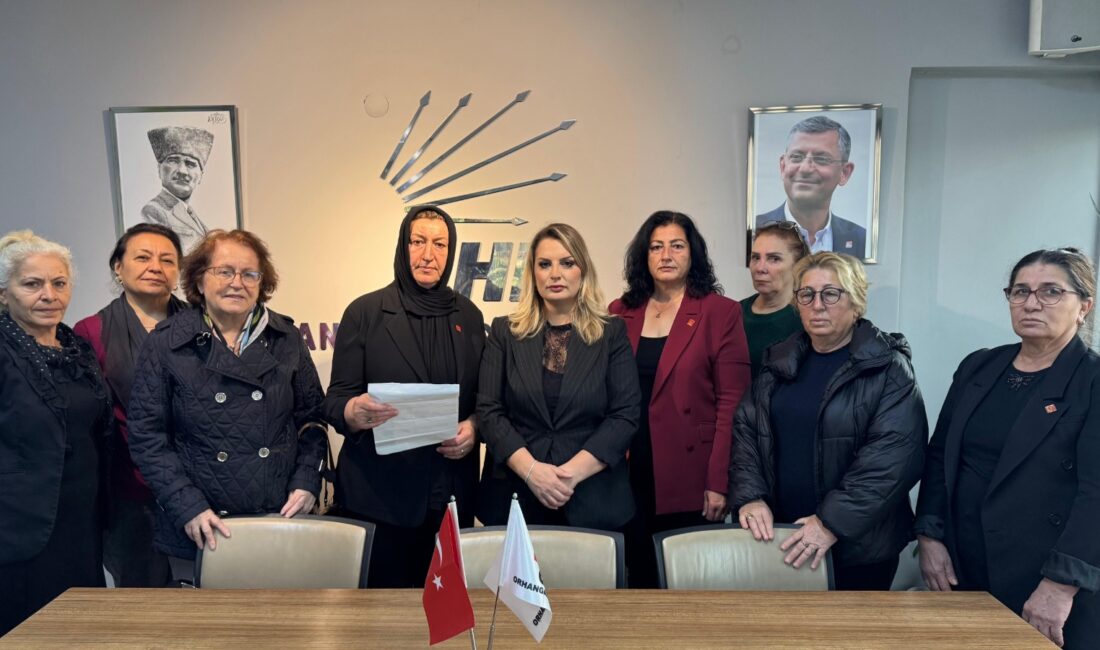 CHP  Orhangazi Kadın Kolları Başkanı Gönül Baltacı, 25 Kasım Kadına