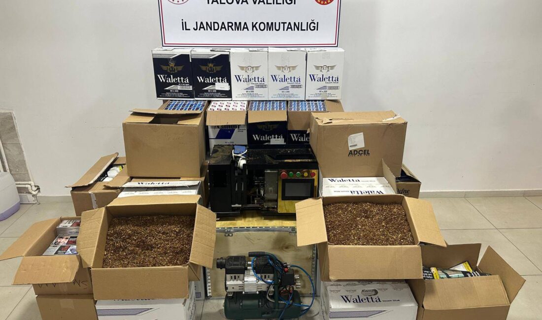 Yalova İl Jandarma Komutanlığı ve Çiftlikköy İlçe Jandarma Komutanlığı tarafından