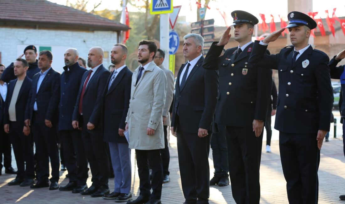 Bursa'nın İznik ilçesinin düşman işgalinden kurtuluşunun 105.yıl dönümü nedeniyle İznik