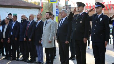 Bursa'nın İznik ilçesinin düşman işgalinden kurtuluşunun 105.yıl dönümü nedeniyle İznik