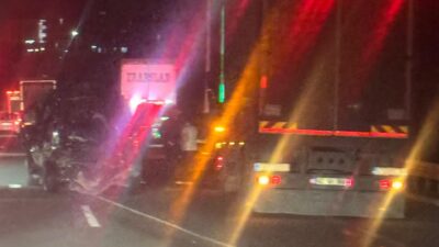 Bursa, Gebze - Orhangazi -izmir otoyolunda meydana gelen trafik kazasında