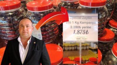 Bursa'nın Orhangazi ilçesinin Ziraat Odası Başkanı Dinçer Dimrit, üreticinin büyük