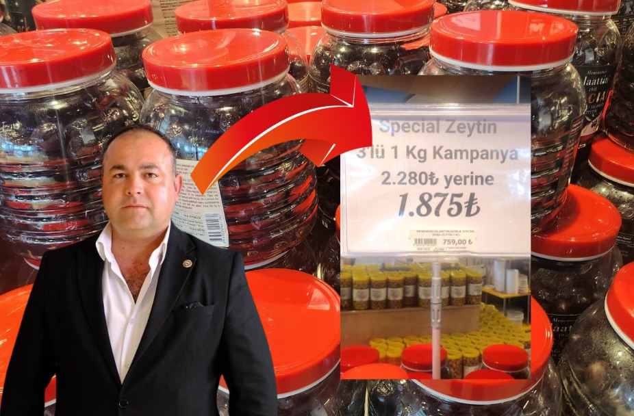 Bursa'nın Orhangazi ilçesinin Ziraat Odası Başkanı Dinçer Dimrit, üreticinin büyük