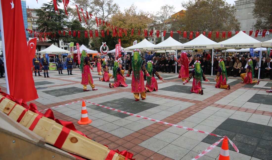 Bursa'nın Orhangazi ilçesinde bugün yapılması planlanan 47'nci Zeytin Festivali, dün