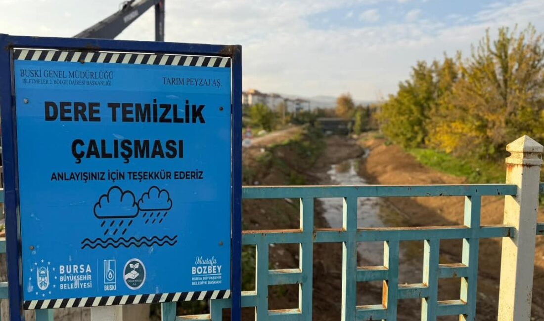 Bursa’nın Orhangazi ilçesinde bulunan ve yaşam alanlarının içinden geçerek İznik