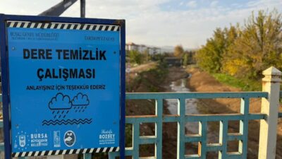 Bursa’nın Orhangazi ilçesinde bulunan ve yaşam alanlarının içinden geçerek İznik