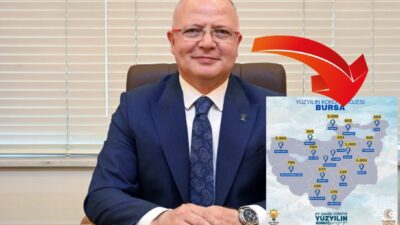 Önceki günlerde açıklanan 500 Bin Sosyal Konut Projesi kapsamında, Bursa