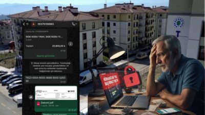 Bursa'nın Orhangazi ilçesinde, yeni başlayan TOKİ konut kampanyasına internet üzerinden