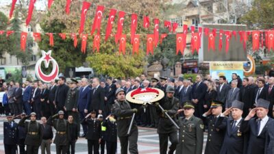 Türkiye Cumhuriyeti kurucusu Gazi Mustafa Kemal Atatürk’ün ebediyete intikalinin 87.