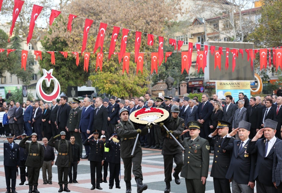 Türkiye Cumhuriyeti kurucusu Gazi Mustafa Kemal Atatürk’ün ebediyete intikalinin 87.
