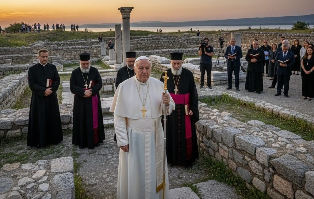 Katolik dünyasının ruhani lideri Papa 14. Leo, göreve geldikten sonraki