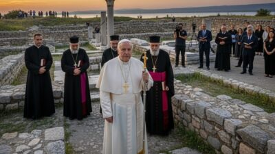 Katolik dünyasının ruhani lideri Papa 14. Leo, göreve geldikten sonraki
