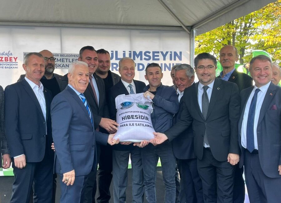 Bursa Büyükşehir Belediyesi, tarımsal üretimi güçlendirmek ve sürdürülebilir tarımı desteklemek