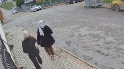 Bursa'nın Orhangazi ilçesinde hırsızlık amacıyla evlere dadanan ve girdikleri bir